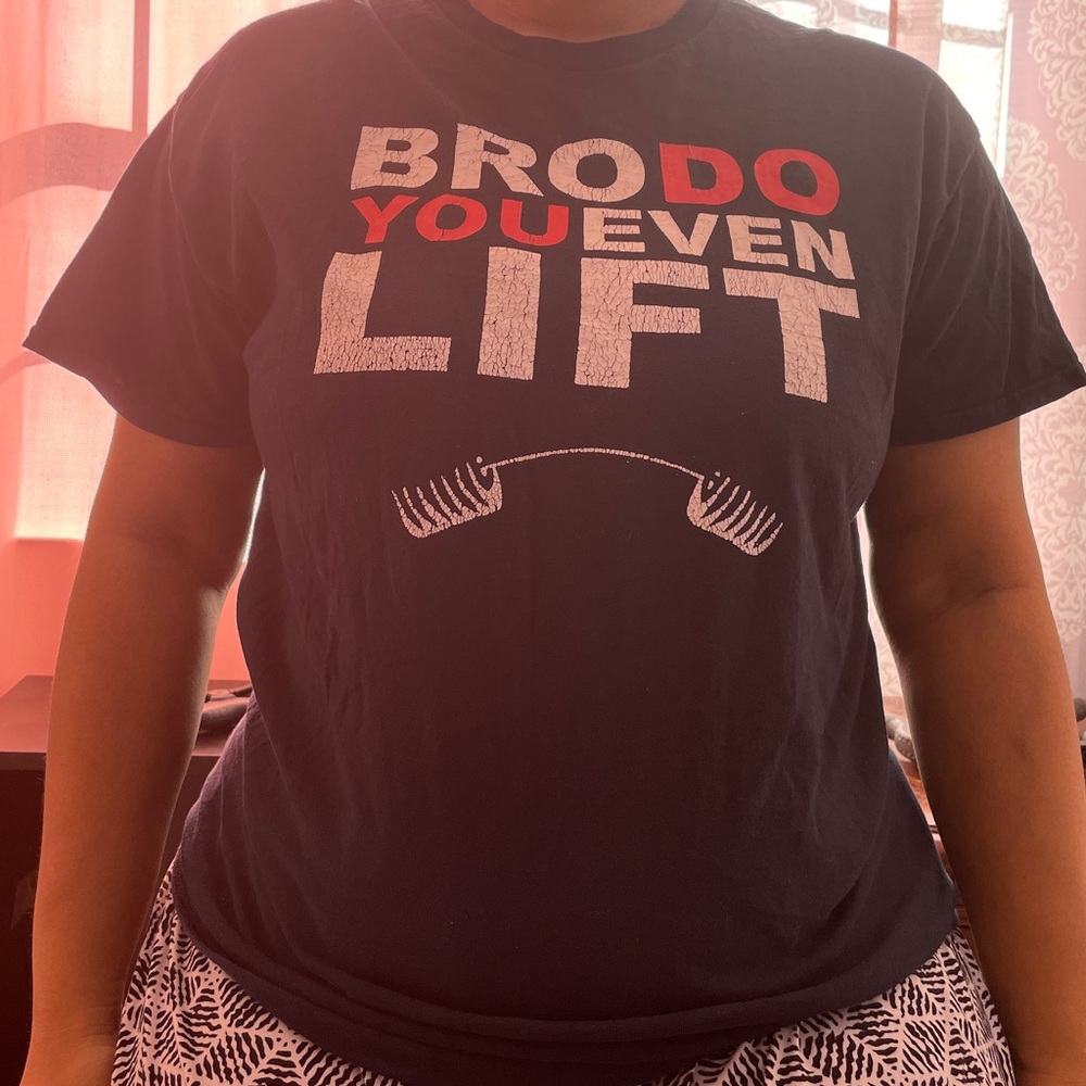 Black Men’s Athletic T-shirt
